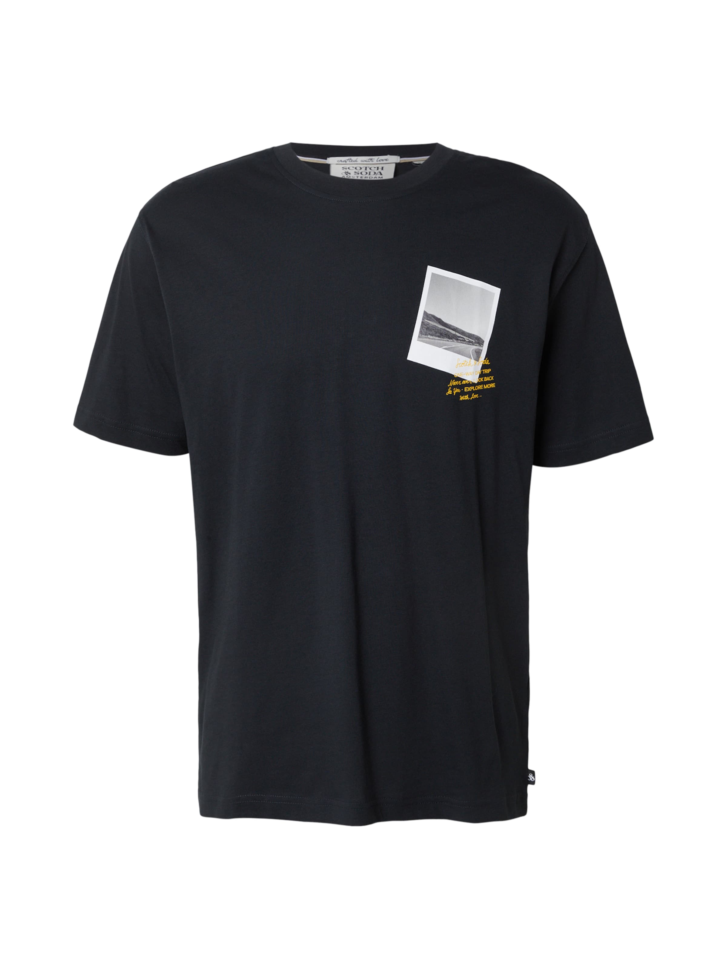 SCOTCH & SODA Camisa em amarelo / cinzento / preto, Vista do artigo