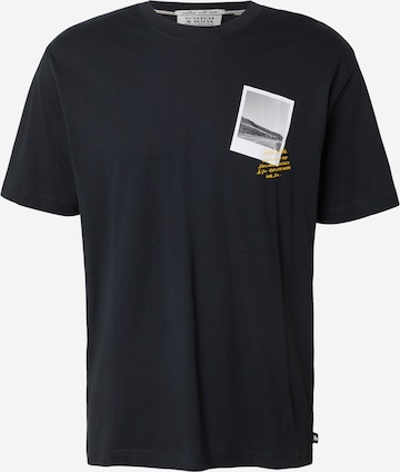 melns SCOTCH & SODA T-Krekls: no priekšpuses