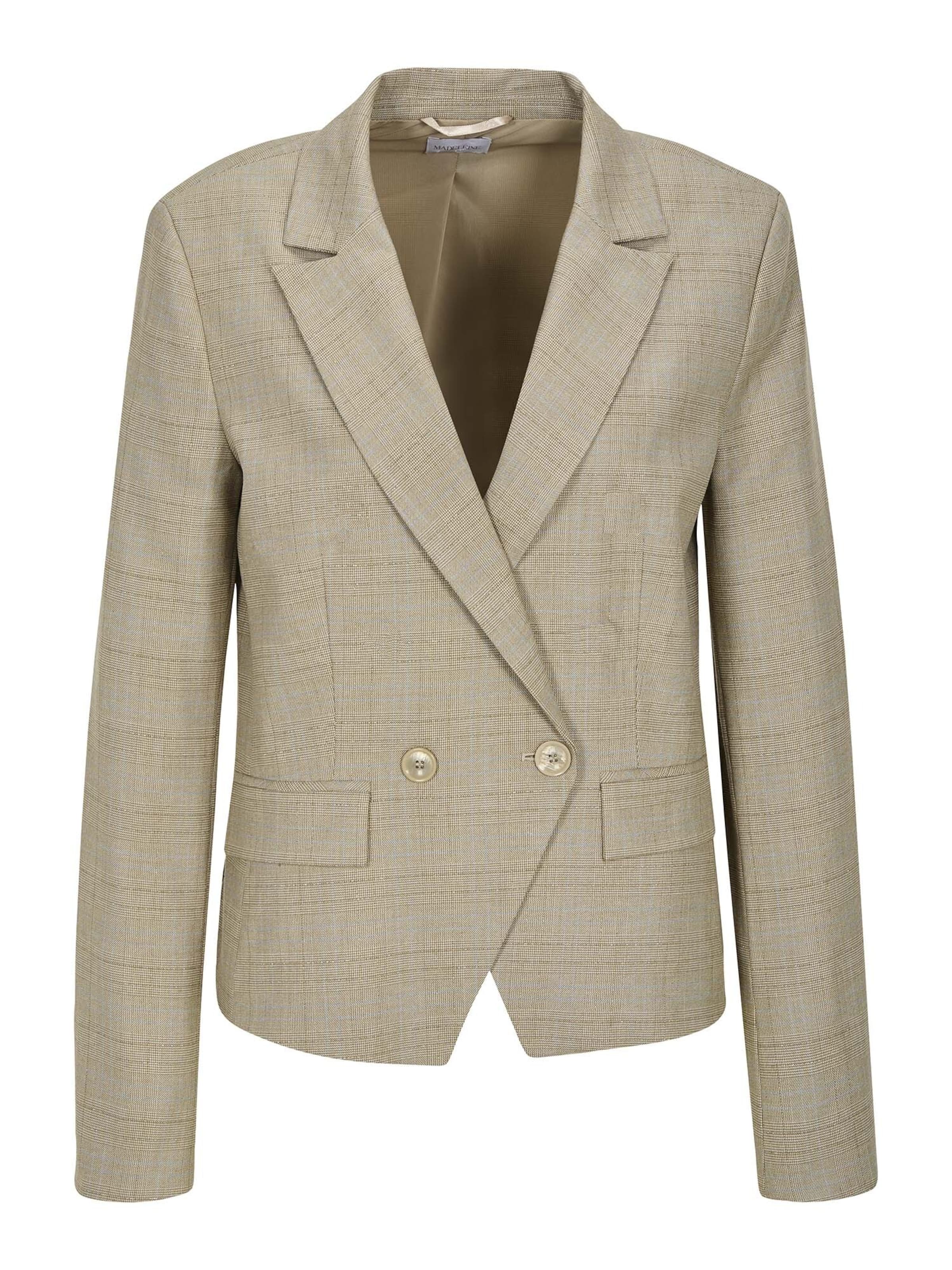 Blazer MADELEINE en beige : devant