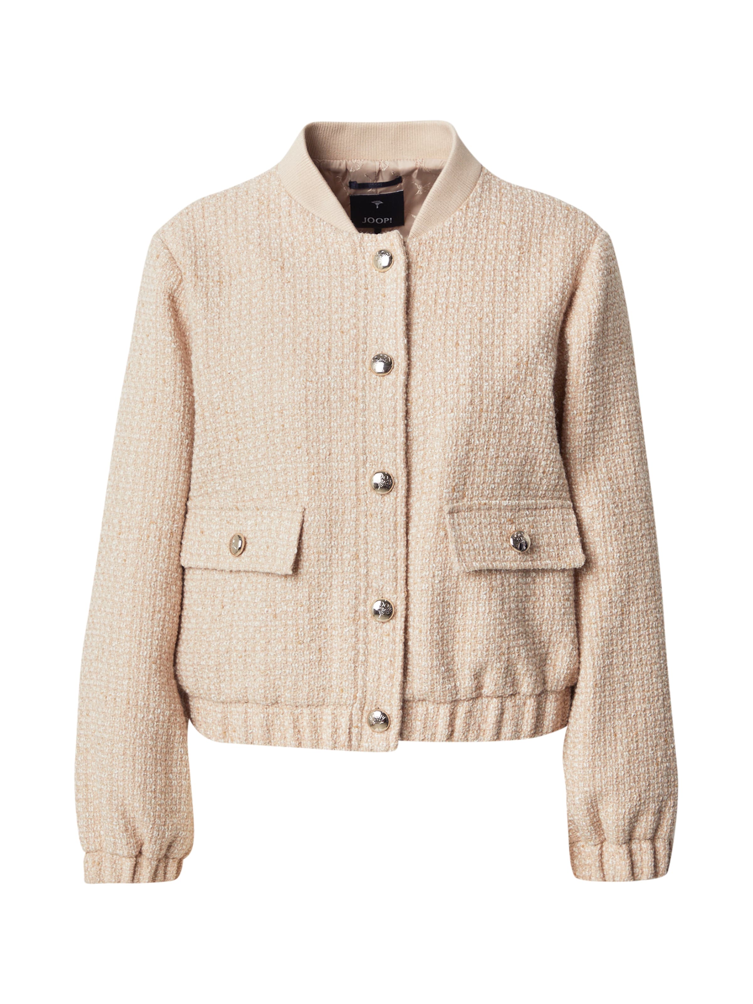 JOOP! Tussenjas 'Jewel' in Beige: voorkant