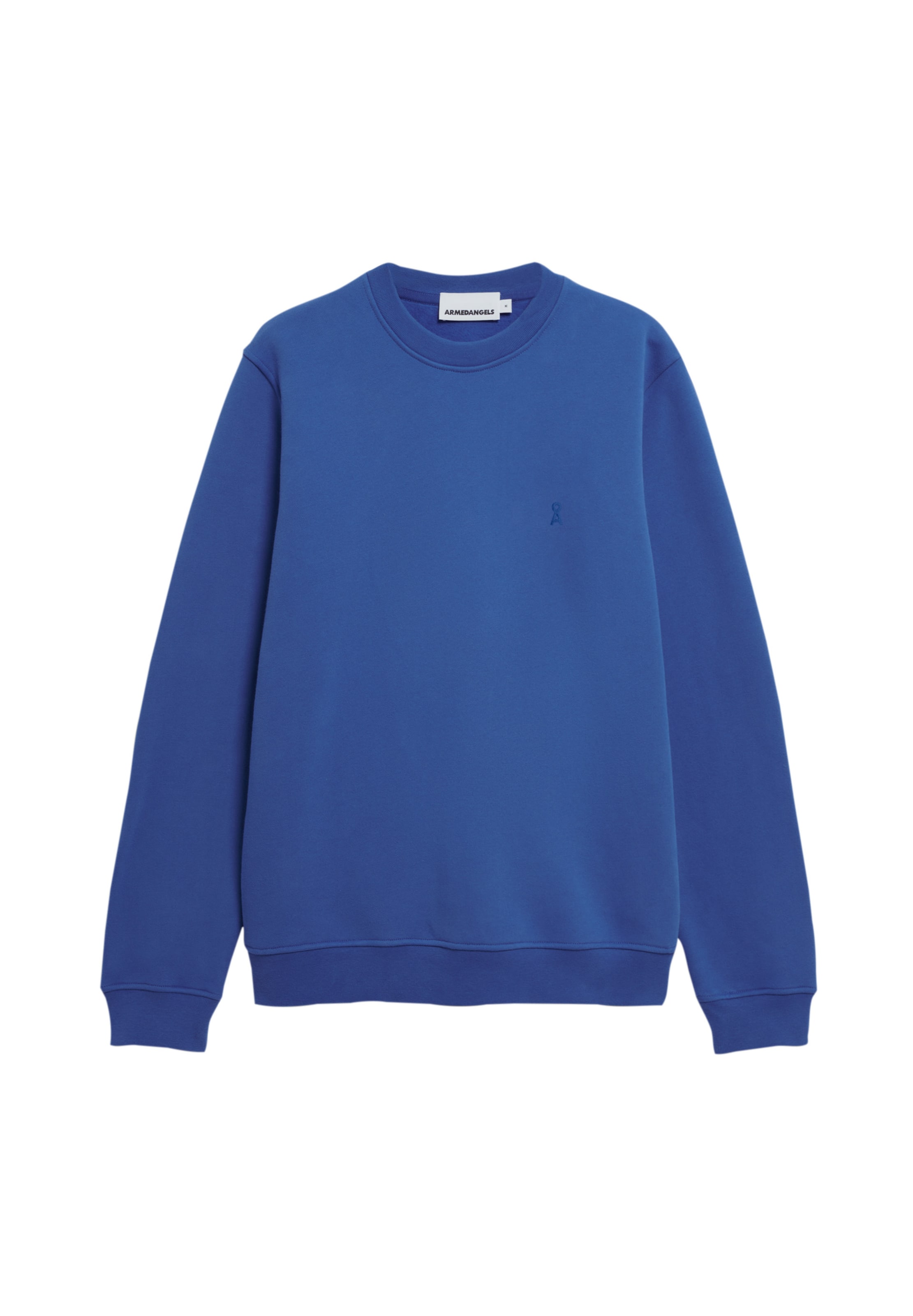 ARMEDANGELS Sweatshirt 'Baaro' in Blue: front