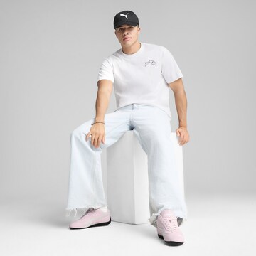 PUMA Shirt 'Hotel' in White