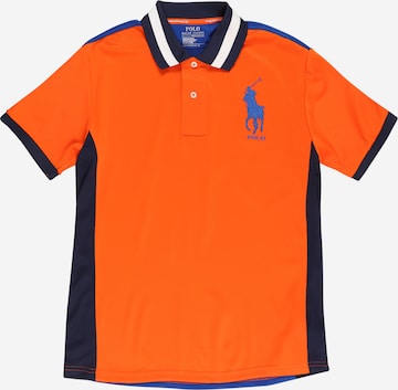 Polo Ralph Lauren Shirt in Oranje: voorkant