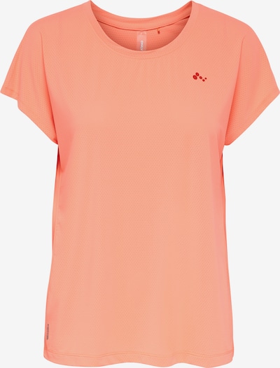 ONLY PLAY Funktionsshirt in koralle / dunkelorange, Produktansicht
