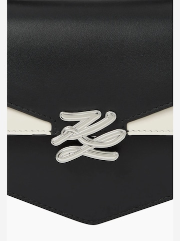 Karl Lagerfeld - Mala de ombro 'Karl Lagerfeld Sac Bandoulière Karl Studio Noir' em preto