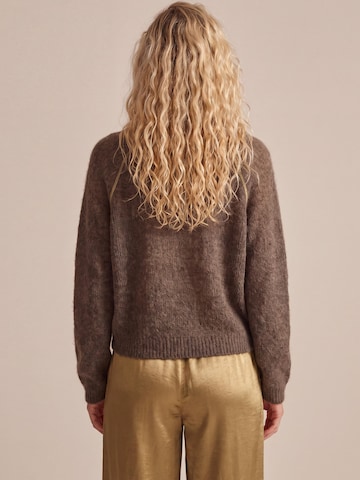 Cardigan 'Sandy' Honnête Atelier en marron