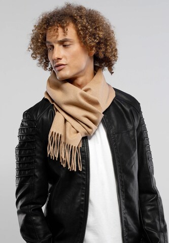 FRAAS Schal in Beige: Vorderseite