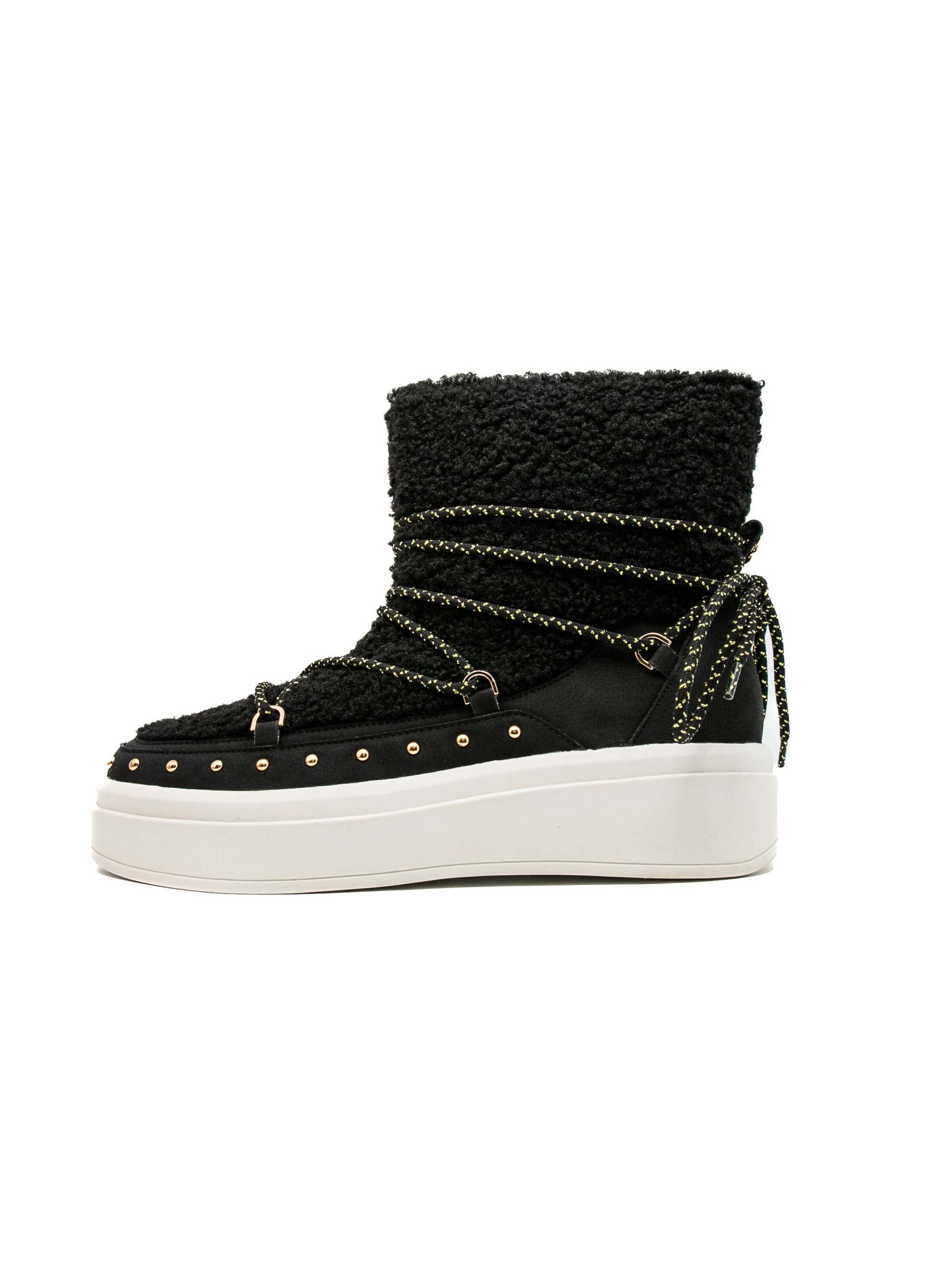 Twin Set Snowboots in Zwart