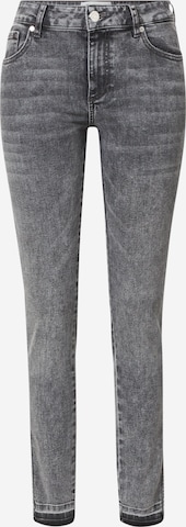 TOMORROW Skinny Jeans 'Dylan' in Grey: front