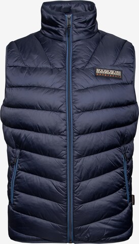 Gilet 'Aerons' di NAPAPIJRI in blu: frontale