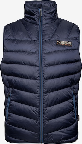 NAPAPIJRI Bodywarmer 'Aerons' in Blauw: voorkant