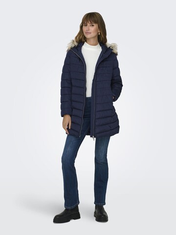 Manteau d’hiver ONLY en bleu