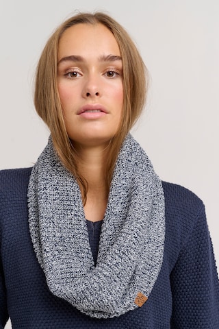 Oxmo Tube Scarf in Blue: front