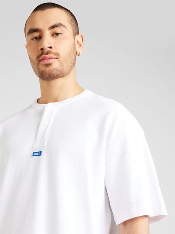 T-Shirt 'Nafu' HUGO en blanc