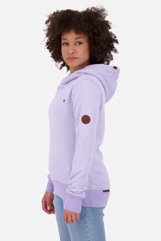 Sweat-shirt 'SarinaAK' Alife and Kickin en violet