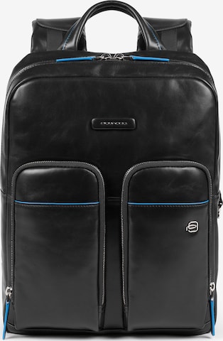 Piquadro Backpack 'B2 Revamp' in Black: front