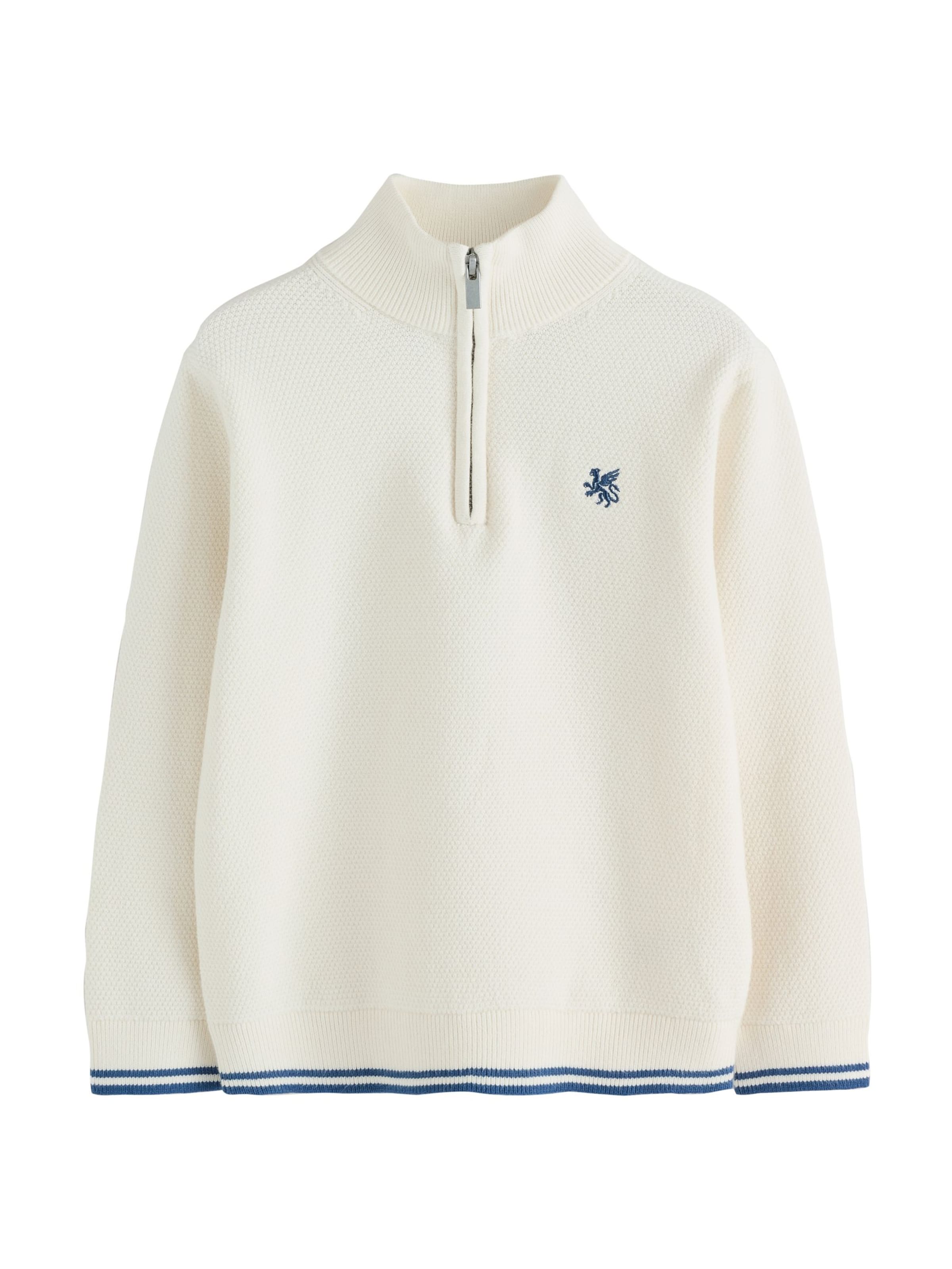 Pullover di Next in bianco: frontale