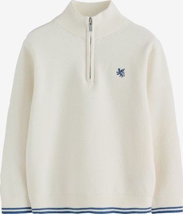 Pull-over Next en blanc : devant