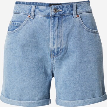 VERO MODA Loosefit Shorts 'Zuri' in Blau: predná strana