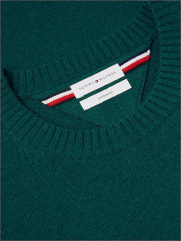 TOMMY HILFIGER Pullover in Grün