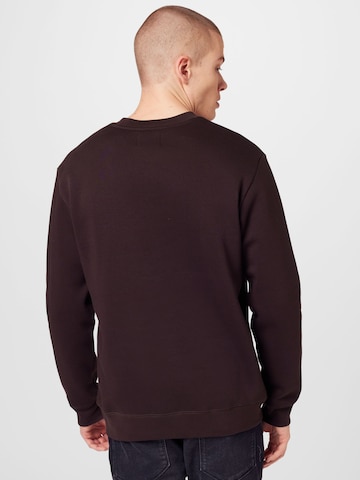 MADS NORGAARD COPENHAGEN Sweatshirt i brun