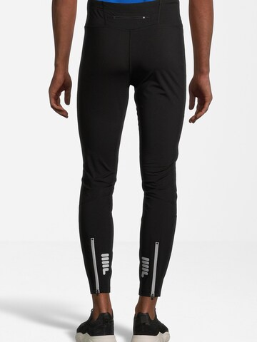 FILA Slim fit Sports trousers 'RISHIRI' in Black