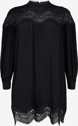 Robe de cocktail 'MMISA' Zizzi en noir : devant