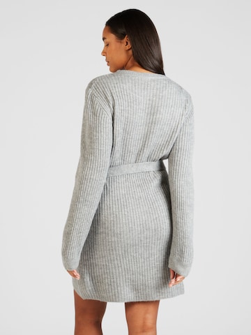 Robe 'Daline' ABOUT YOU Curvy en gris