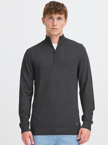 Pull-over 'BHWebex' BLEND en gris : devant