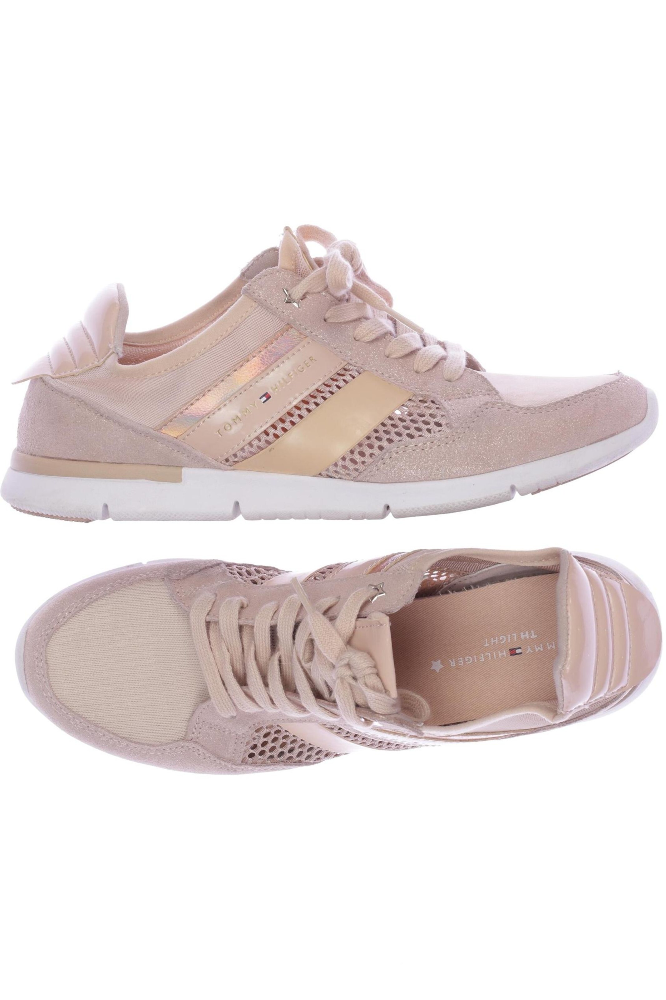 TOMMY HILFIGER Sneakers & Trainers in 39 in Beige: front