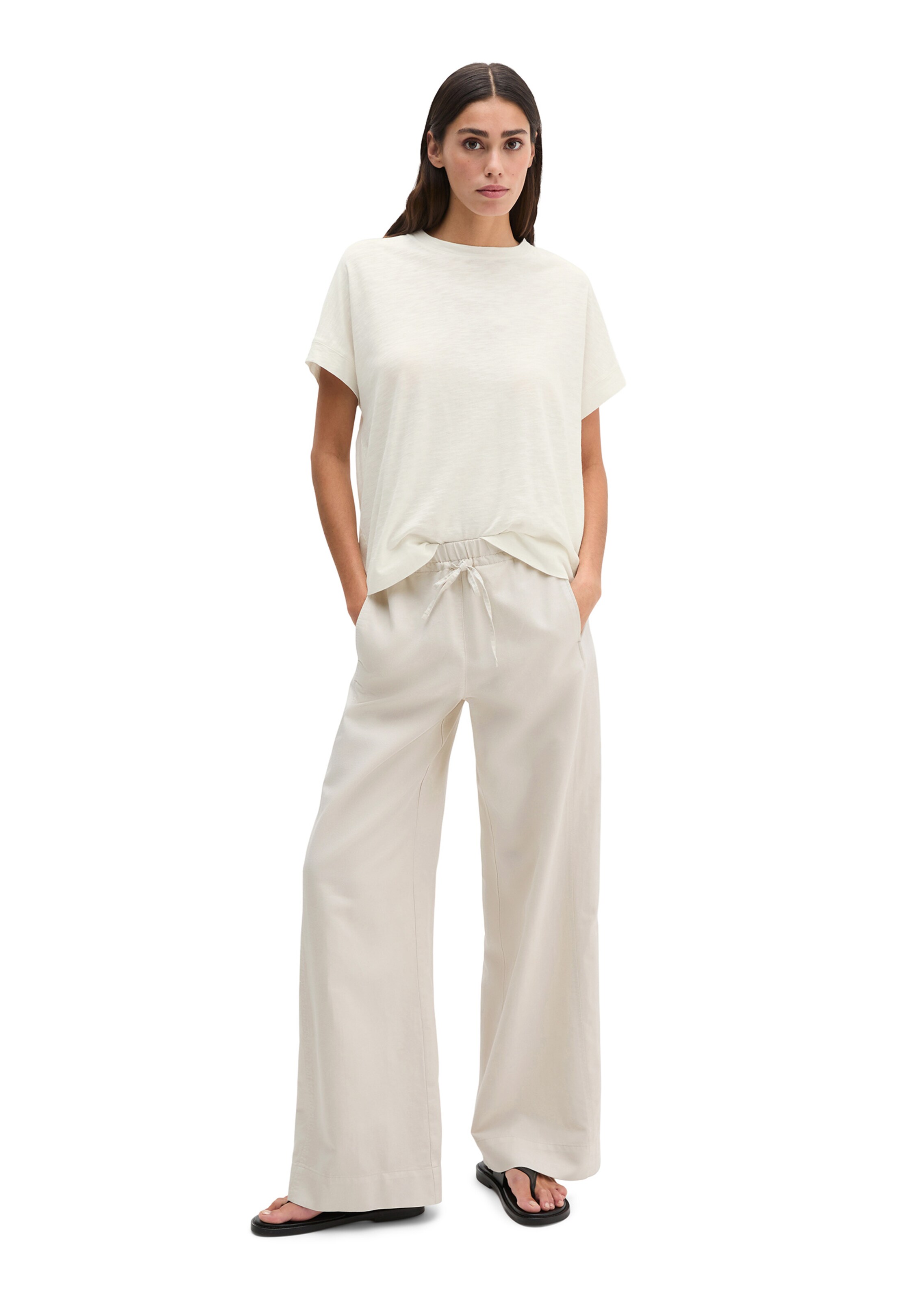 Marc O'Polo Shirt in Wit