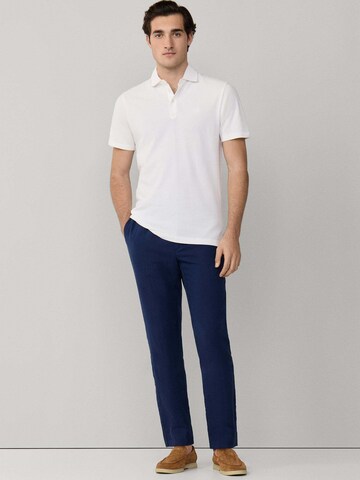 Maglietta ' GMD PIQUE SS ' di Hackett London in bianco