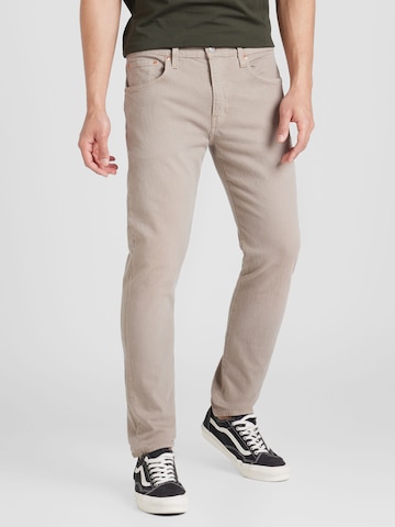 LEVI'S ® Tapered Jeans '512' in Beige: Vorderseite