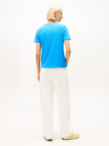 TOMMY HILFIGER T-Shirt in Blau