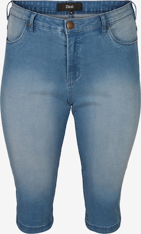 Zizzi Slimfit Jeans 'Amy' in Blau: predná strana