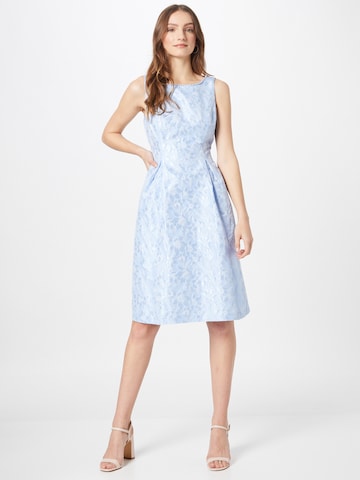 Robe Adrianna Papell en bleu