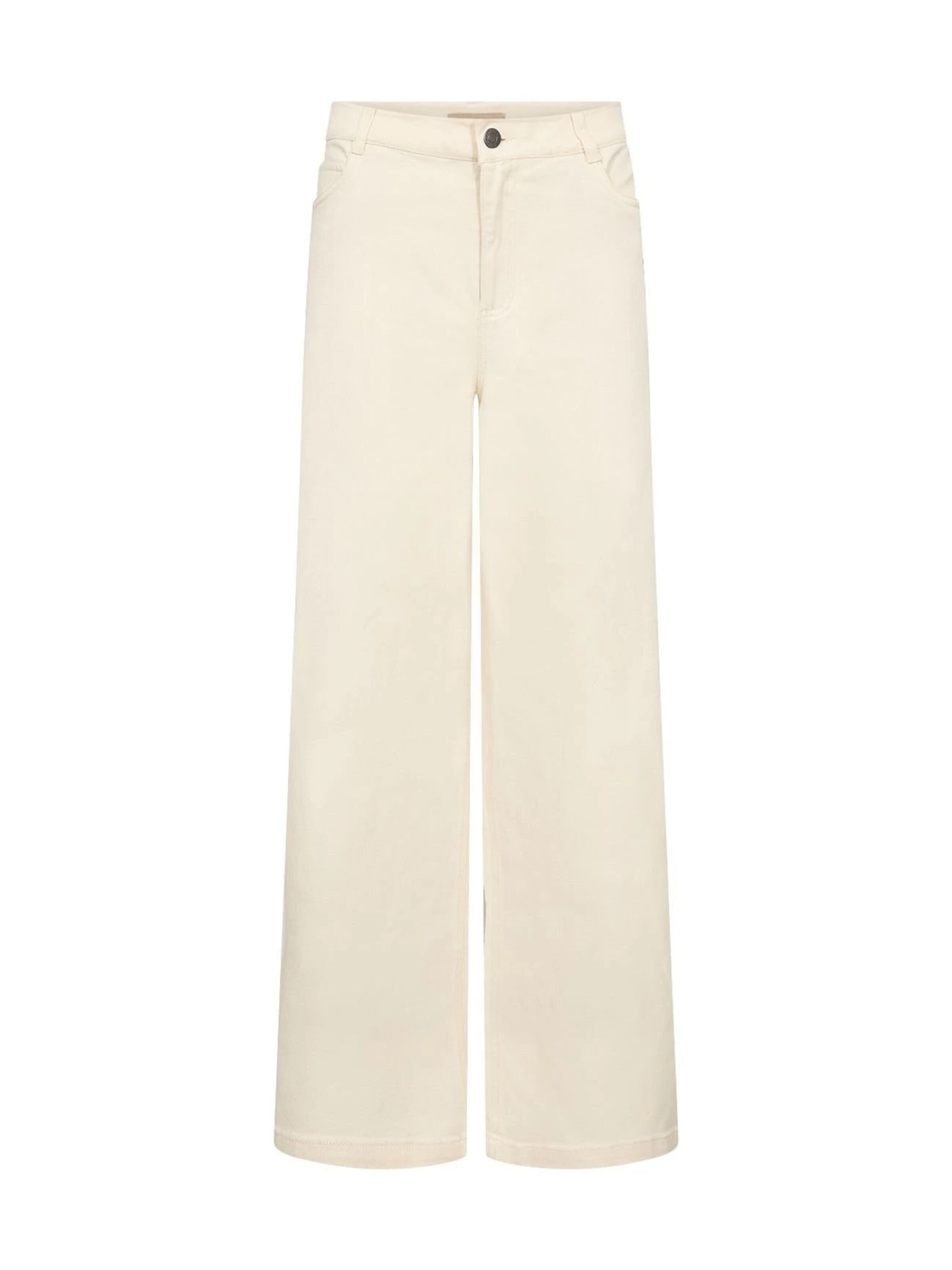 Soyaconcept Regular Trousers 'SC-Bess 2-B broek' in Beige: front