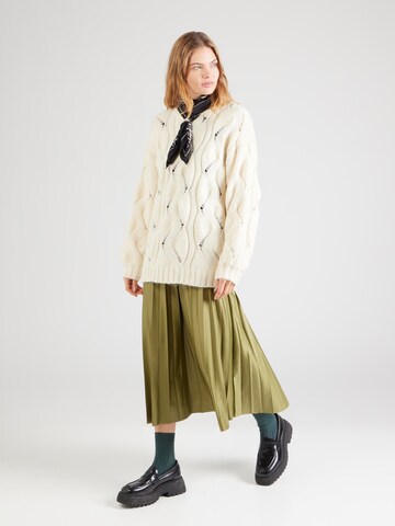 Pull-over Monki en blanc