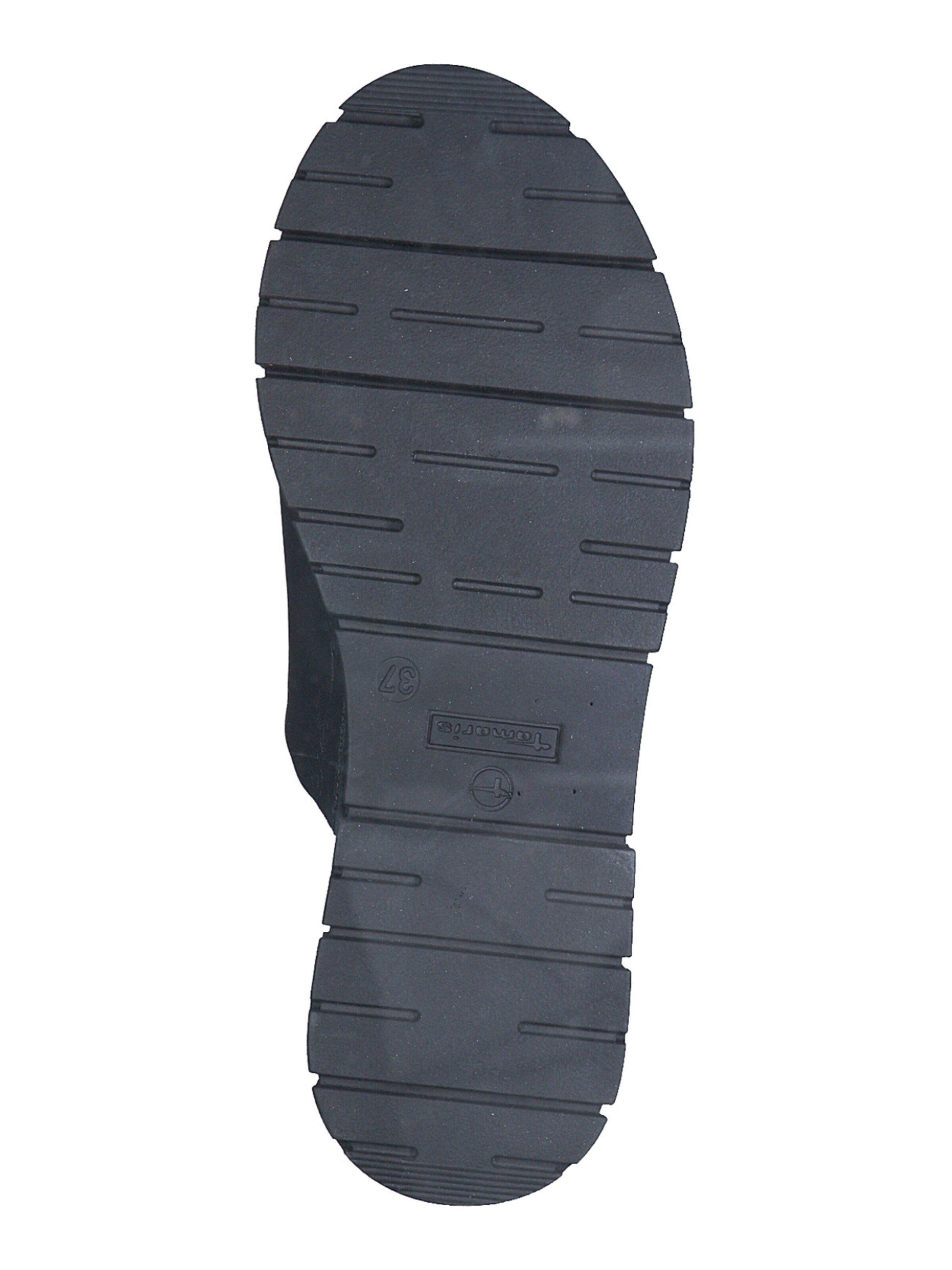 Zoccoletto di Tamaris in nero