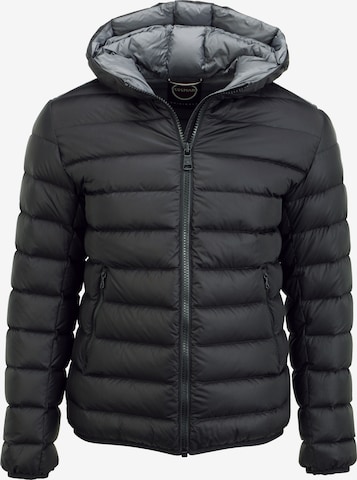 Colmar Winter Jacket 'CONCRETE' in Black: front