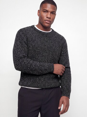 mėlyna Jack & Jones Plus Megztinis 'JJJAXON'