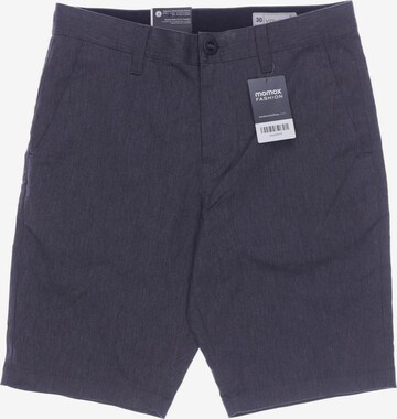 Volcom Shorts in 30 in Grey: front