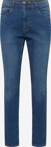 BURTON MENSWEAR LONDON Skinny Jeans in Blue: front