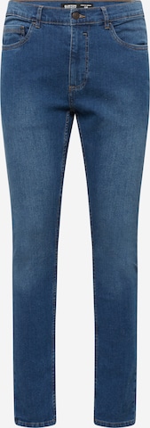 BURTON MENSWEAR LONDON Skinny Jeansy w kolorze niebieski: przód