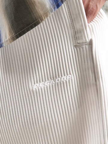 Regular Pantalon 'Troy' Pegador en gris
