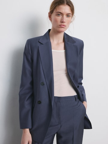 Loosefit Pantalon 'Tempo' MANGO en bleu