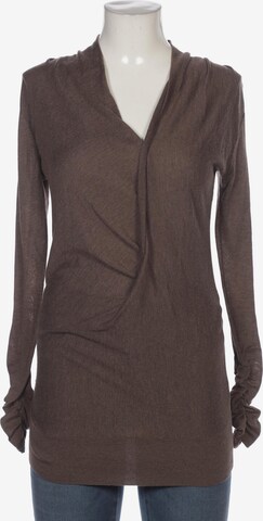 Joe Taft Sweater & Cardigan in M in Brown: front