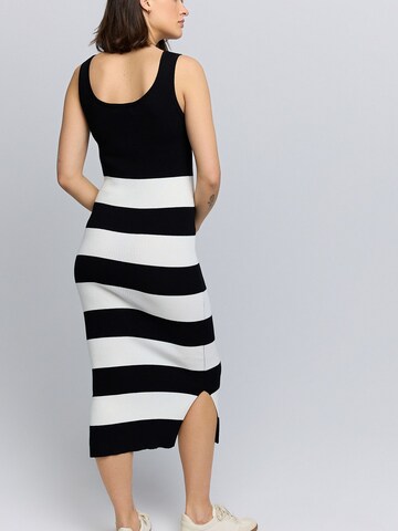 Next Knit dress in Black