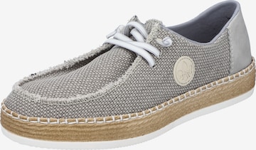 Rieker Moccasins in Grey: front