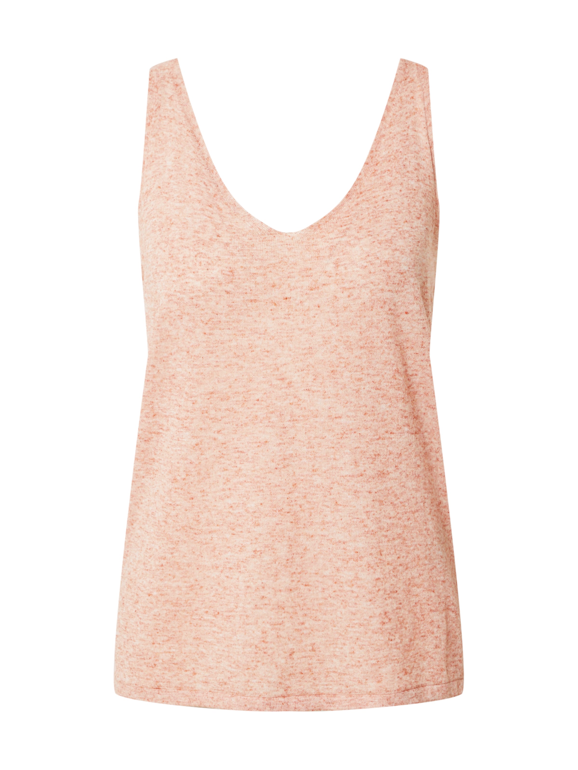 ONLY Вязаный топ в Оранжевый: спереди